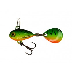 Блешня на хижу рибу, Тейл-спіннер, GC Yoke, вага 10г, колір GC01G